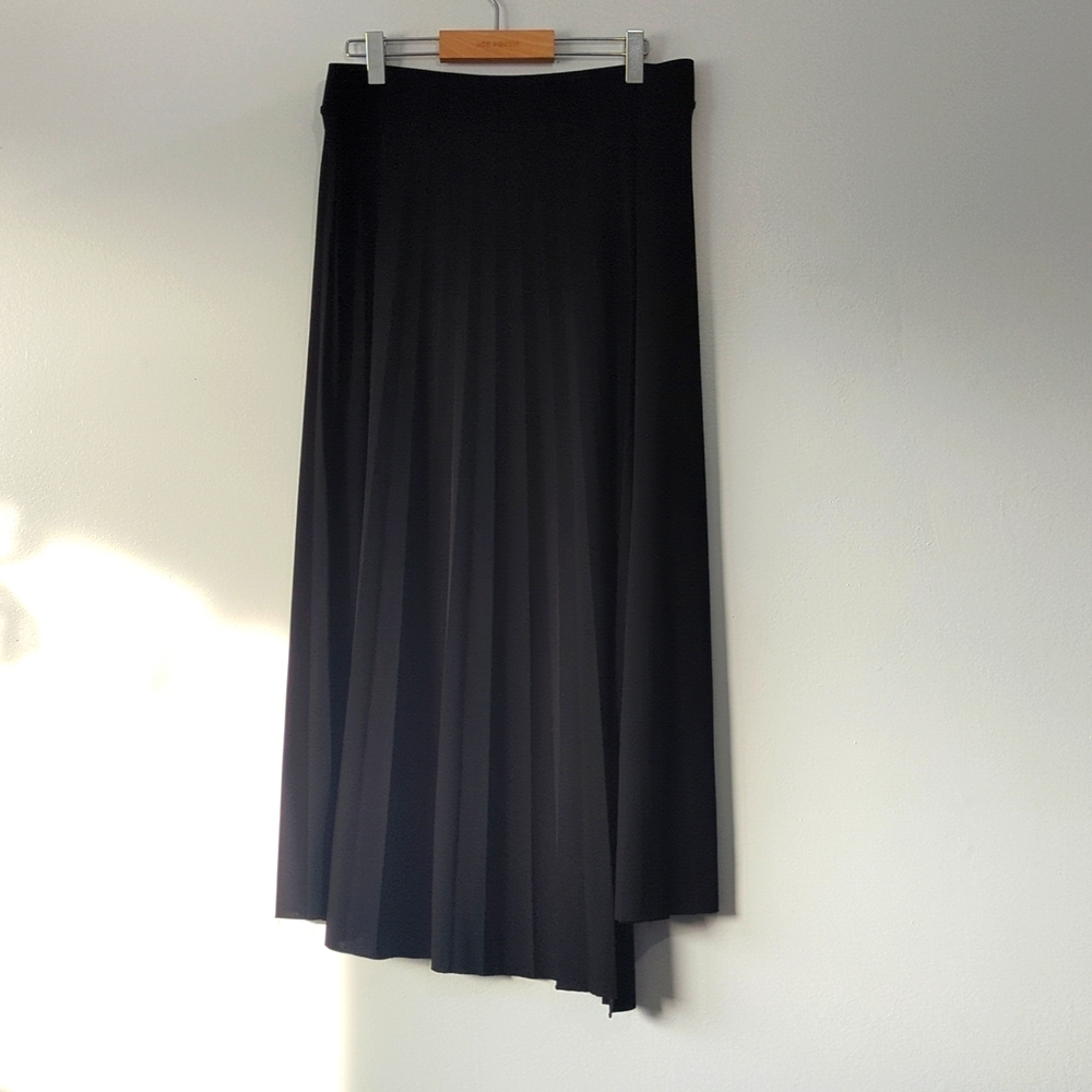 MODCLOTH uneven perfection midi skirt M